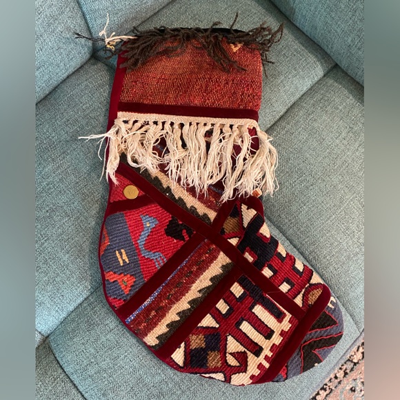 Set of 2 Turkish Majid Christmas Stockings - Picture 5 of 6